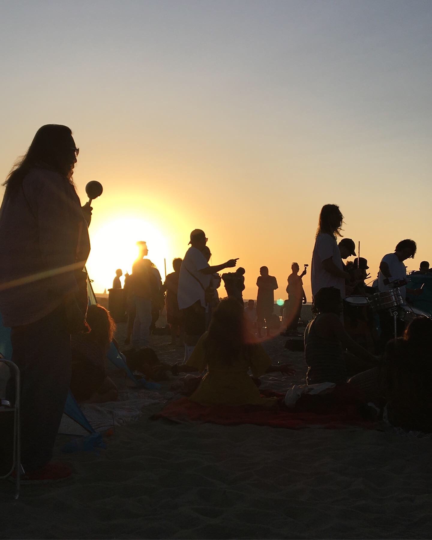 Venice Beach Drum Circle